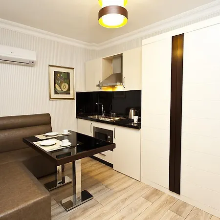 Lägenhetshotell Evoda Istanbul